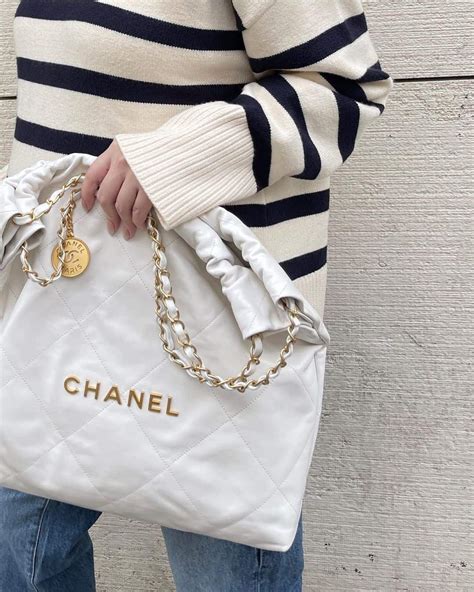 chanel large bags|chanel 22 bag small price.